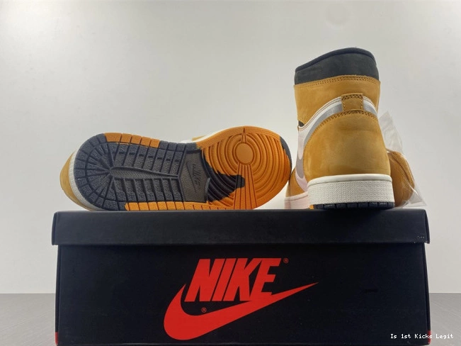 DB2889-700 Element 1 Jordan Light High Gore-Tex Curry 0703